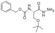 Z-ser(tbu)-nhnh2ṹʽ_17083-21-5ṹʽ