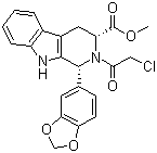 1,2,3,4--2-- 1-(3,4-Ǽ׻)-9h-ल[3,4-b]-3--(6R,12ar)-ṹʽ_171489-59-1ṹʽ