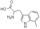 7-׻-DL-ɫṹʽ_17332-70-6ṹʽ