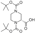 (R)-1-n-boc-4-n-boc--2-ṹʽ_173774-48-6ṹʽ