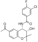 N-((3s,4s)-6--3-ǻ-2,2-׻-4-)-3--4-ṹʽ_175013-84-0ṹʽ