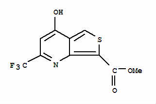 4-ǻ-6-(׻)Բ[3,4-b]-1-ṹʽ_175203-39-1ṹʽ