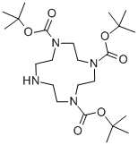 1,4,7--Boc-1,4,7,10-ĵӻʮṹʽ_175854-39-4ṹʽ