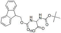 (Rs)-2-(boc-)-2-(Fmoc-)-ṹʽ_176039-39-7ṹʽ