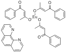 Eu(ba)3(phen)ṹʽ_18130-95-5ṹʽ