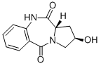 (2R,11as)-2-ǻ-1,2,3,11a--10h-[2,1-c][1,4]-׿-5,11-ͪṹʽ_182823-26-3ṹʽ