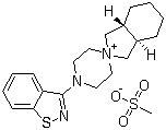 (3aR,7aR)-4-(1,2--3-)[2H--2,1-]׻νṹʽ_186204-37-5ṹʽ