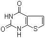 Բ[2,3-d]-2,4(1h,3h)-ͪṹʽ_18740-38-0ṹʽ