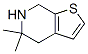 (9CI)-4,5,6,7--5,5-׻-Բ[2,3-c]ऽṹʽ_189019-45-2ṹʽ