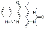 5--1,3,8-׻-6-ल[2,3-d]-2,4,7(1H,3H,8H)-ͪṹʽ_189998-48-9ṹʽ