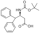 Boc-(r)-3--4,4-ṹʽ_190190-50-2ṹʽ