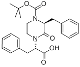 (2S,3s)-2-(4-boc-3-л-2---1-)-3-ṹʽ_193091-13-3ṹʽ