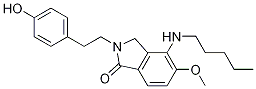 2,3--2-[2-(4-ǻ)һ]-5--4-()-1H--1-ͪṹʽ_194358-72-0ṹʽ