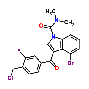 4--3-[4-(ȼ׻)-3-]-N,N-׻-1H--1-ṹʽ_200418-19-5ṹʽ