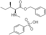 N-Me-Ile-OBzl.TosOHṹʽ_201544-39-0ṹʽ