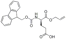 Fmoc-d-glutamicacida-allylesterṹʽ_204251-86-5ṹʽ