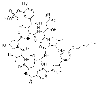 米卡芬净钠_cas:208538-73-2