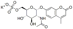 4-׻umbelliferyl 6--2--2--a-D-, Potassium Saltṹʽ_210357-37-2ṹʽ