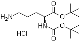 Boc-orn-otbu hclṹʽ_214629-97-7ṹʽ