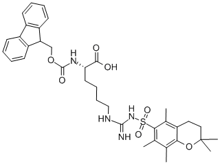 FMOC-Homoarg(Pmc)-OHṹʽ_214852-52-5ṹʽ