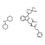 Z-trp(boc)-oh.dchaṹʽ_218938-57-9ṹʽ