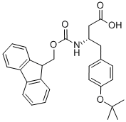 Fmoc-l-beta-homotyrosine(otbu)ṹʽ_219967-69-8ṹʽ