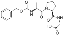 Z-ala-pro-gly-ohṹʽ_23458-25-5ṹʽ