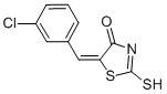 (5E)-5-(3-л)-2--1,3--4(5H)-ͪṹʽ_23622-20-0ṹʽ