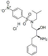 N-[(2R,3S)-3--2-ǻ-4-]-N-(2-׻)-4--  (1:1)ṹʽ_244634-31-9ṹʽ