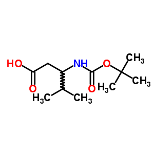 Boc-dl-beta-leucineṹʽ_248924-39-2ṹʽ