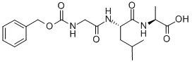 Z-gly-leu-ala-ohṹʽ_24960-20-1ṹʽ