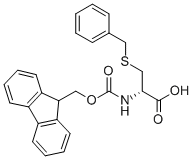 Fmoc-d-cys(bzl)-ohṹʽ_252049-18-6ṹʽ