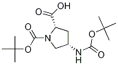 (2S,4s)-boc-4-(boc-)-ṹʽ_254881-69-1ṹʽ