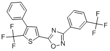 5-[4--5-(׻)-2-]-3-[3-(׻)]-1,2,4-fṹʽ_256414-75-2ṹʽ