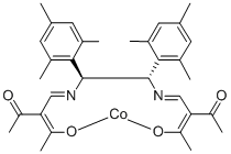 (1S,2S)-N,N-˫(2--3--2-Ƕϩ)-1,2-ױҶ(II)ṹʽ_259259-80-8ṹʽ