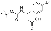 Boc-beta-(s)-4-屽ṹʽ_261165-06-4ṹʽ