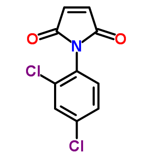 1-(2,4-ȱ)--2,5-ͪṹʽ_26396-57-6ṹʽ