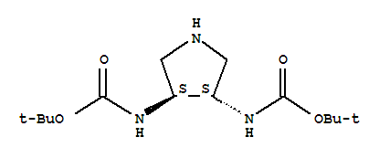 (S,s)-3,4-ʽ-(n-boc)-ṹʽ_267228-02-4ṹʽ