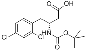 Boc-(r)-3--4-(2,4-ȱ)ṹʽ_269396-53-4ṹʽ