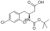 Boc-(s)-3--4-(2,4-ȱ)ṹʽ_270063-48-4ṹʽ