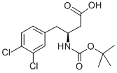 Boc-(s)-3--4-(3,4-ȱ)ṹʽ_270063-51-9ṹʽ