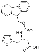 Fmoc-(r)-3--4-(2-߻ૻ)-ṹʽ_270596-34-4ṹʽ