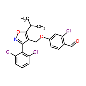 2--4-[[3-(2,6-ȱ)-5-(1-׻һ)-4-f]]-ȩṹʽ_278597-32-3ṹʽ