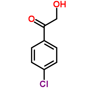 1-(4-ȱ)-2-ǻ-1-ͪṹʽ_27993-56-2ṹʽ