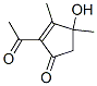 (9ci)-2--4-ǻ-3,4-׻-2-ϩ-1-ͪṹʽ_282715-34-8ṹʽ