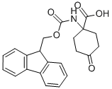 N-Fmoc--4-ͪṹʽ_285996-74-9ṹʽ