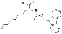 (S)-n-Fmoc-2-(7-ϩ)ṹʽ_288617-75-4ṹʽ