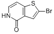 2-Բ[3,2-c]-4(5H)-ͪṹʽ_28948-60-9ṹʽ