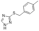 3-[(4-׻л)]-1H-1,2,4-ṹʽ_302804-66-6ṹʽ