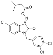 5--1-[(3,4-ȱ)׻]-1H--2,3-ͪ 3-[o-(3-׻-1-)]ṹʽ_303998-57-4ṹʽ